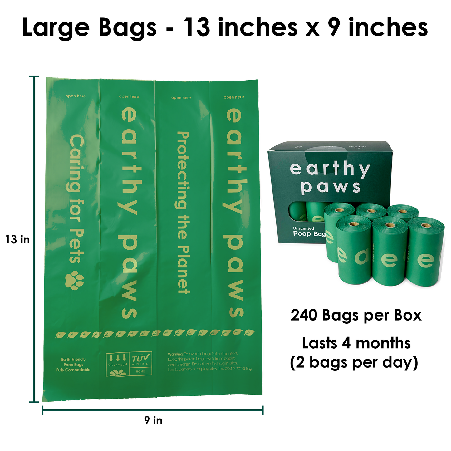 earthy paws Poop Bags
